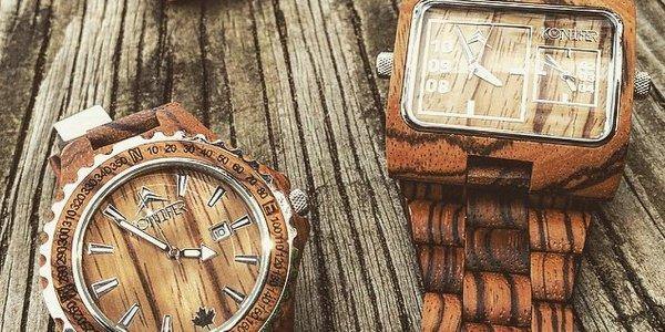 Bymax best sale wooden watch