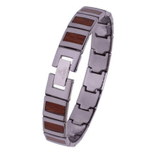 Load image into Gallery viewer, Bracelet de Tungstène et Bois #BT002 - Konifer Watch