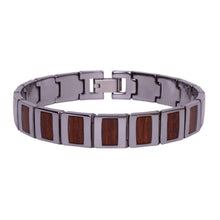 Load image into Gallery viewer, Bracelet de Tungstène et Bois #BT002 - Konifer Watch