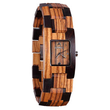 Load image into Gallery viewer, Boreal black zebra - Konifer Watch