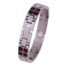 Load image into Gallery viewer, Bracelet de Stainless et Bois #BT001 - Konifer Watch