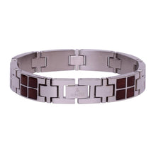Load image into Gallery viewer, Bracelet de Stainless et Bois #BT001 - Konifer Watch