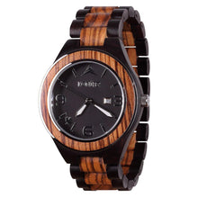 Load image into Gallery viewer, Sequoia Black Zebra - Konifer Watch