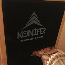 Load image into Gallery viewer, Boîte cadeau en bambou Konifer - Konifer Watch