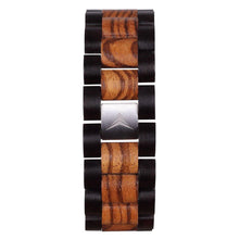 Load image into Gallery viewer, Sequoia Black Zebra - Konifer Watch