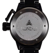 Load image into Gallery viewer, Karbon Black Matte Ebony - Konifer Watch