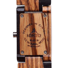 Load image into Gallery viewer, Boreal black zebra - Konifer Watch