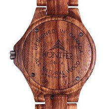 Load image into Gallery viewer, Navigator Zebra - Konifer Watch