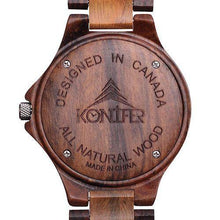 Load image into Gallery viewer, Navigator Army - Konifer Watch