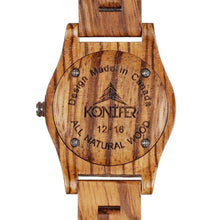 Load image into Gallery viewer, Bonzai Zebra - Konifer Watch