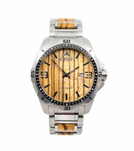 Load image into Gallery viewer, Klassic Stainless Zebra - Konifer Watch