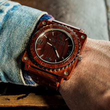 Load image into Gallery viewer, Adirondack Acajou - Konifer Watch