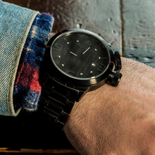 Load image into Gallery viewer, Karbon Black Matte Ebony - Konifer Watch