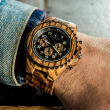 Load image into Gallery viewer, Krono Zebra - Konifer Watch