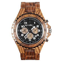 Load image into Gallery viewer, Krono Zebra - Konifer Watch