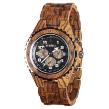 Load image into Gallery viewer, Krono Zebra - Konifer Watch