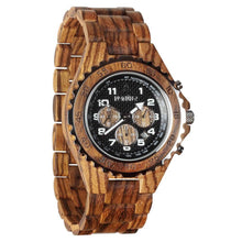 Load image into Gallery viewer, Krono Zebra - Konifer Watch