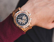 Load image into Gallery viewer, Krono Zebra - Konifer Watch