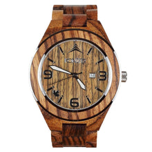 Load image into Gallery viewer, Sequoia Zebra - Konifer Watch