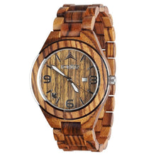 Load image into Gallery viewer, Sequoia Zebra - Konifer Watch