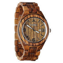 Load image into Gallery viewer, Sequoia Zebra - Konifer Watch