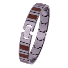 Load image into Gallery viewer, Tungsten and Wood Bracelet # BT002 - Konifer Watch