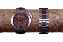 Load image into Gallery viewer, Karbon Stainless + Black - Konifer Watch