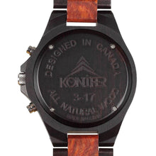 Load image into Gallery viewer, Krono Ruby - Konifer Watch