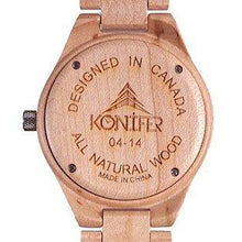 Load image into Gallery viewer, Sequoia Érable - Konifer Watch
